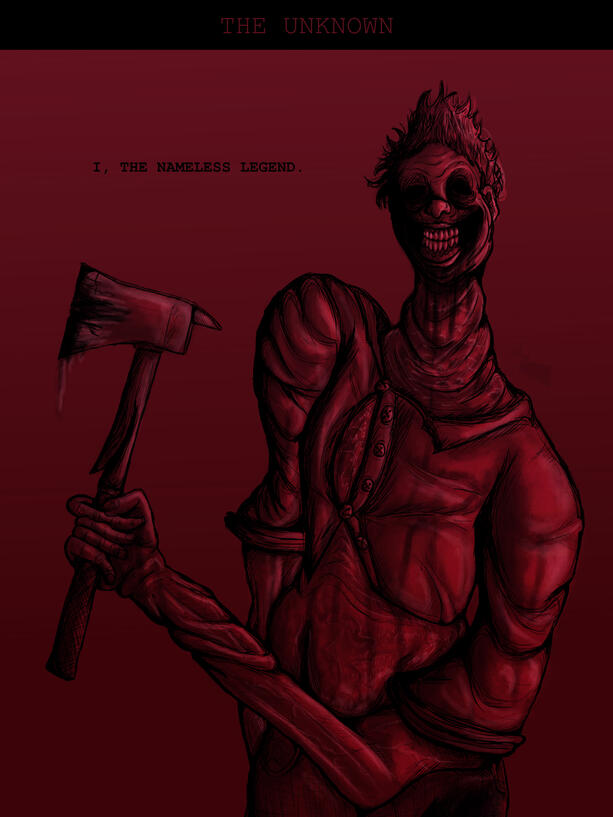 I, THE NAMELESS LEGEND I, THE NAMELESS LEGEND